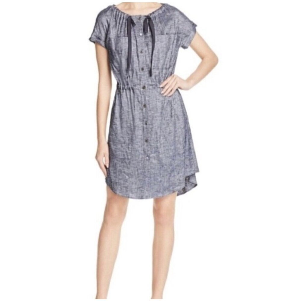 Theory Laela Linen. Blend Dress Size 2